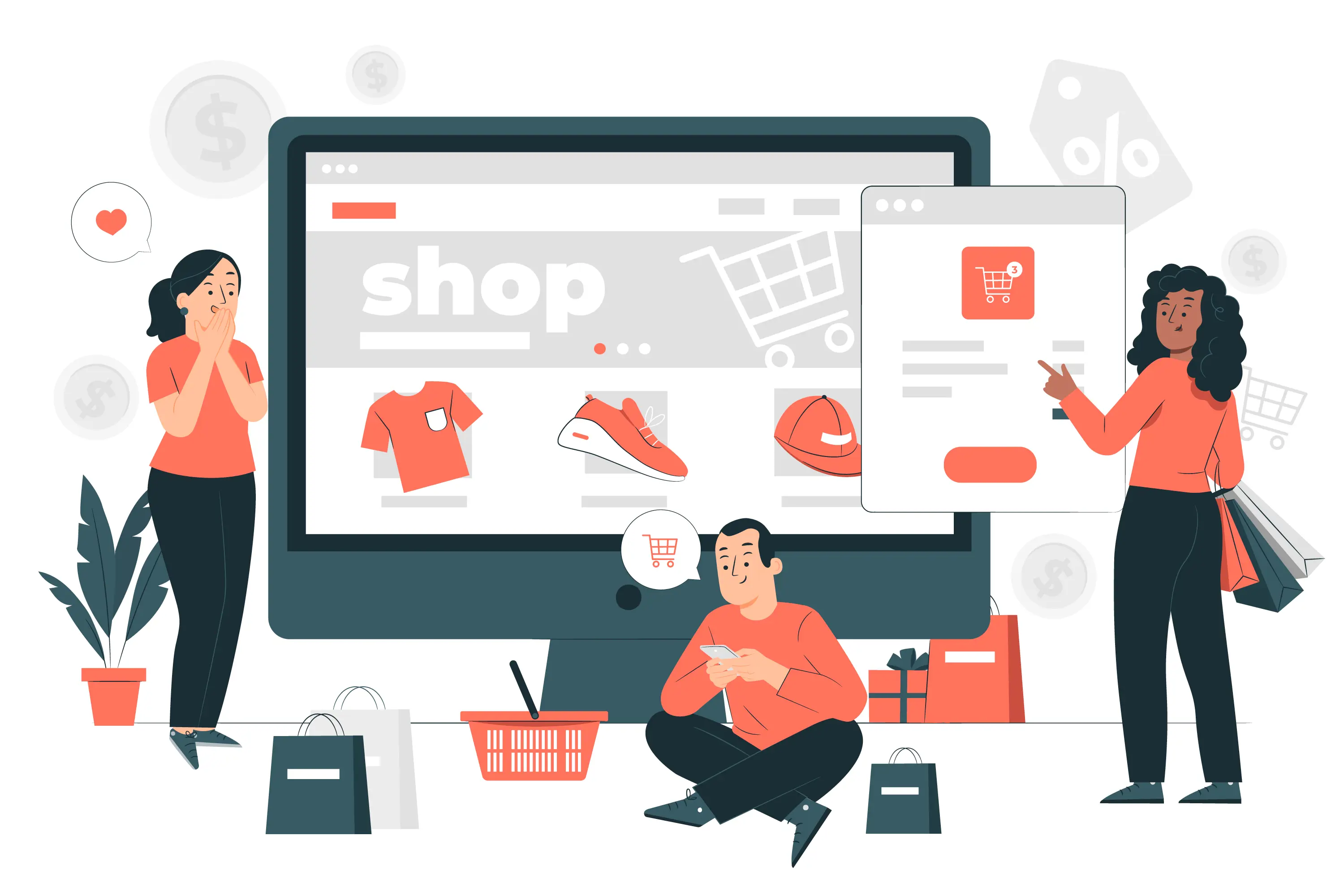 Common reasons for low sales in online stores