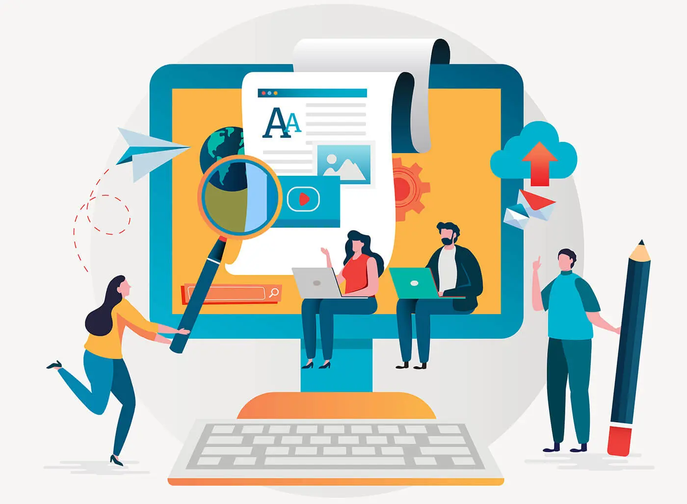 كيف نساعدك في اوردرات على بناء متجر إلكتروني ناجح؟ كيف نساعدك في اوردرات على بناء متجر إلكتروني ناجح؟